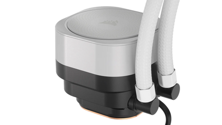 Image 7 for Corsair Nautilus 360 ARGB Liquid CPU Cooler - White