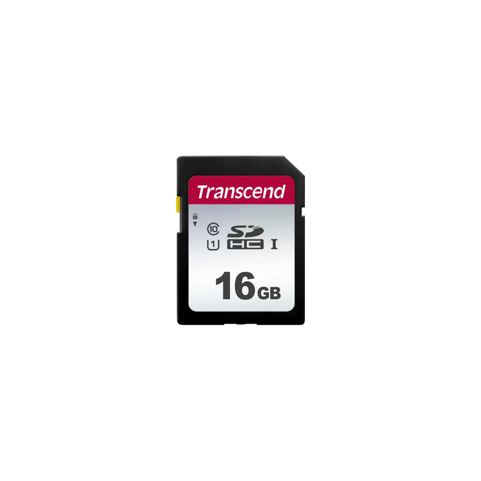 Image 2 for Transcend 300S 16GB SDHC Card
