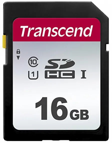 Image 3 for Transcend 300S 16GB SDHC Card