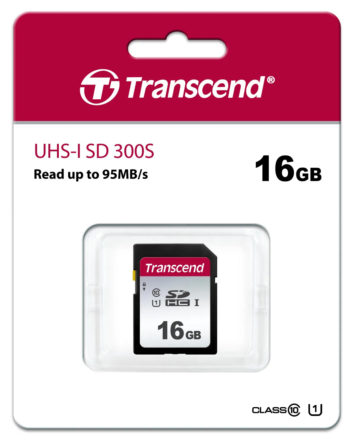 Image 4 for Transcend 300S 16GB SDHC Card