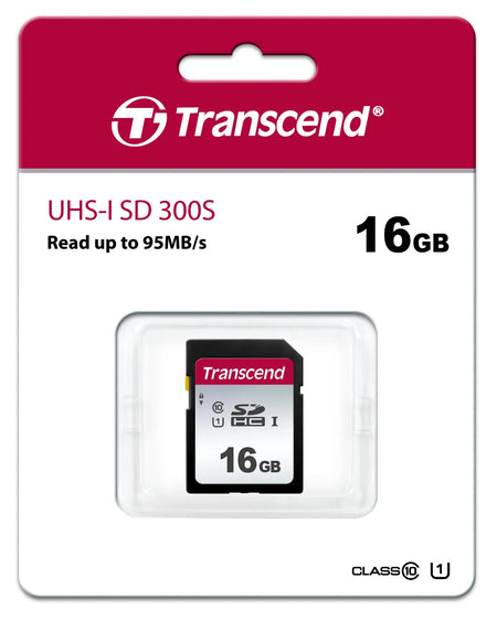 Image 4 for Transcend 300S 16GB SDHC Card