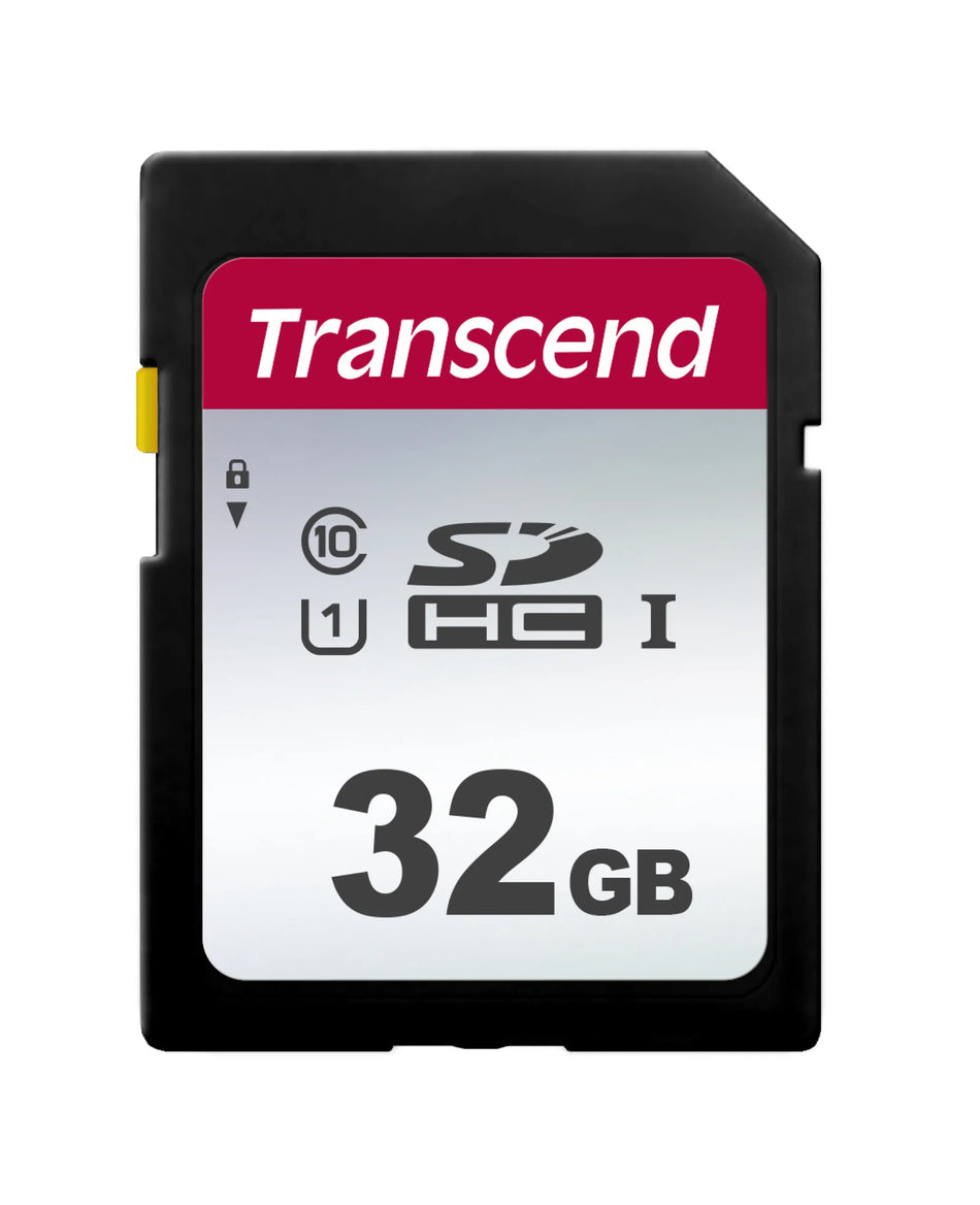 Image 2 for Transcend 32GB SDHC UHS-I Class 10 Card