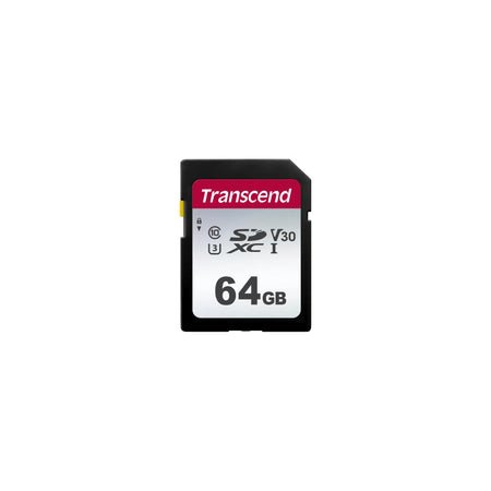 Image 1 for Transcend 64GB SDXC UHS-I Card