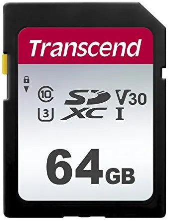 Image 2 for Transcend 64GB SDXC UHS-I Card