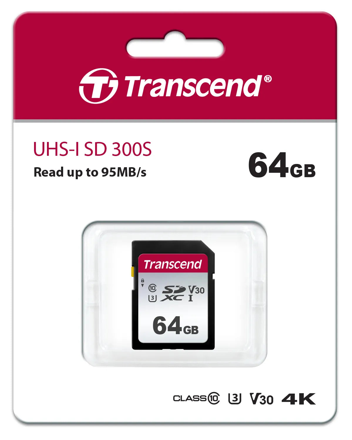 Image 3 for Transcend 64GB SDXC UHS-I Card