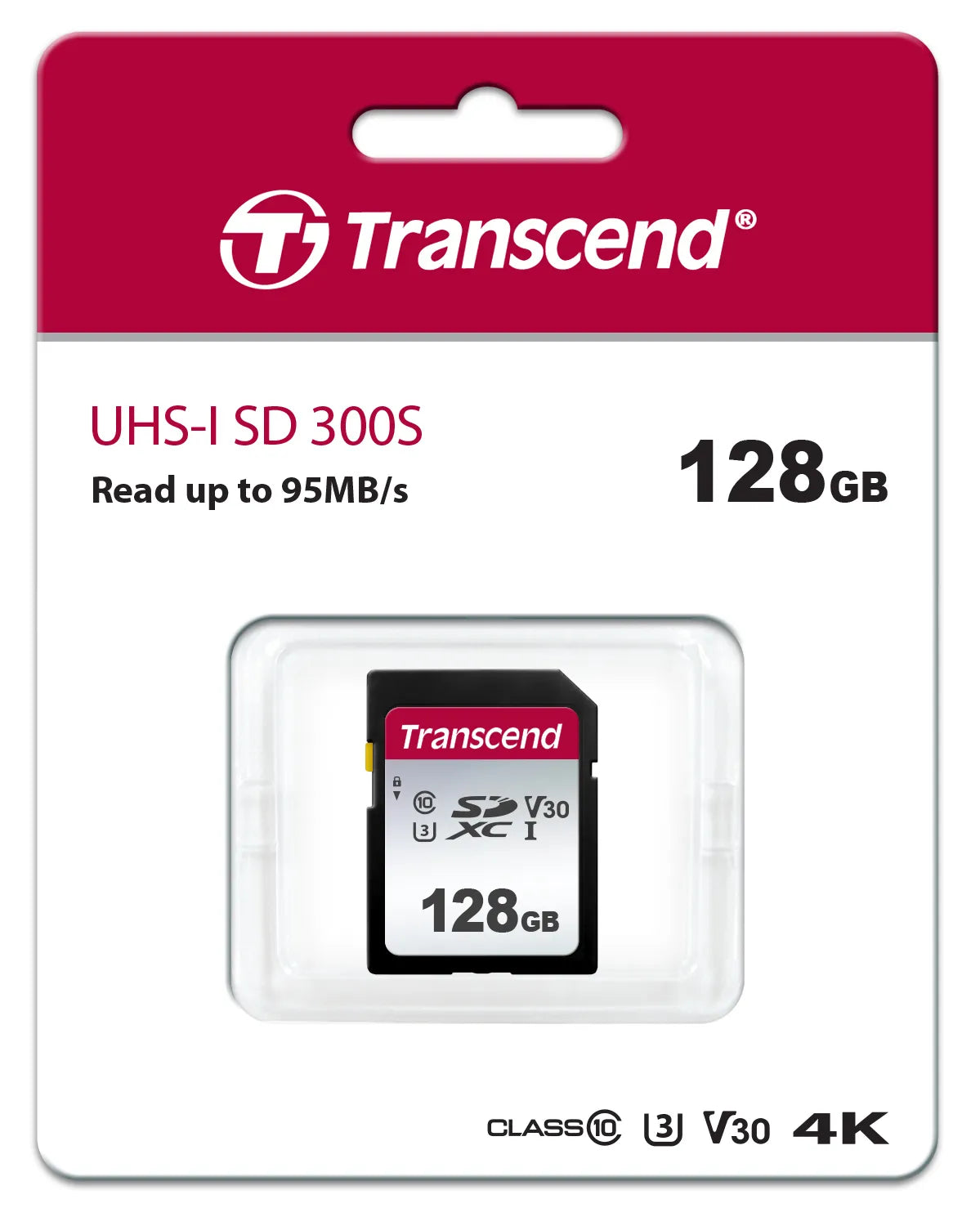 Image 2 for Transcend 128GB 300S SDXC Card