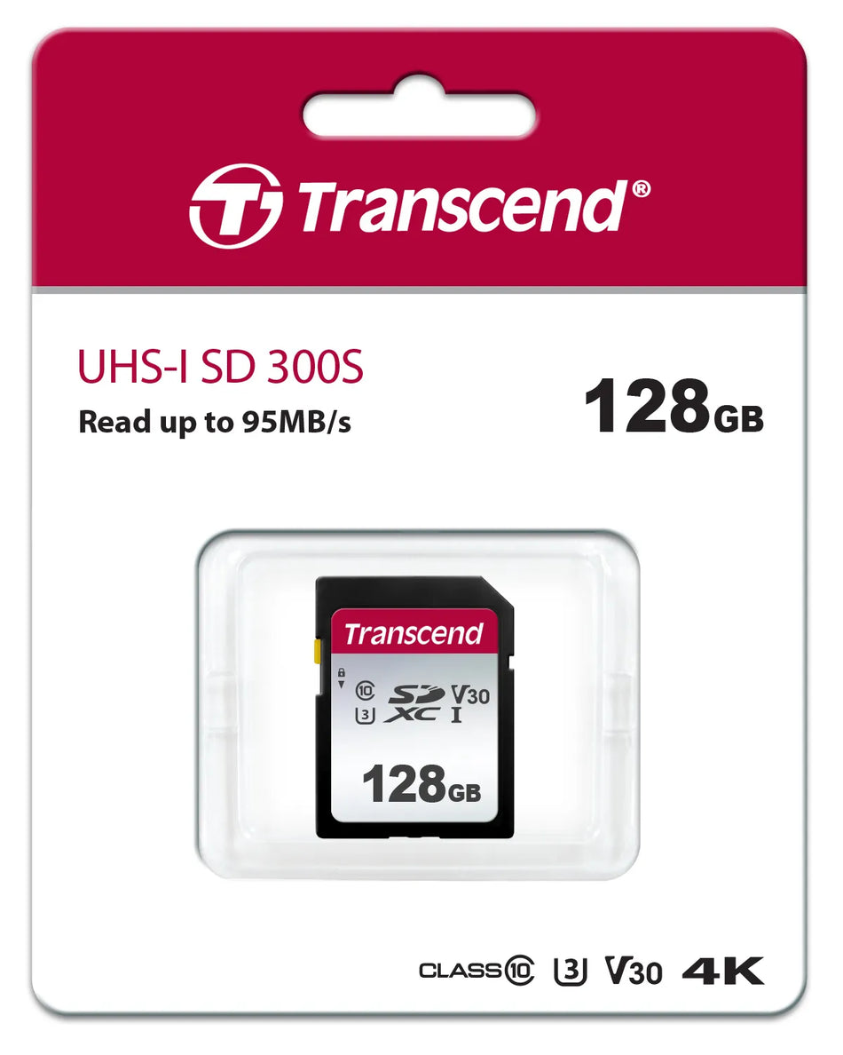 Image 2 for Transcend 128GB 300S SDXC Card