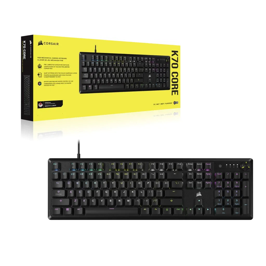 Image 3 for Corsair K70 CORE RGB Mechanical Gaming Keyboard