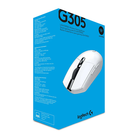 Image 2 for Logitech G305 Lightspeed Wireless Gaming Mouse - White