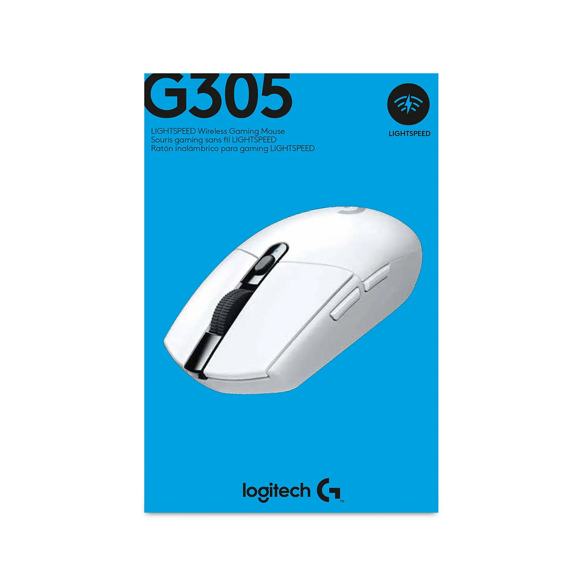 Image 8 for Logitech G305 Lightspeed Wireless Gaming Mouse - White