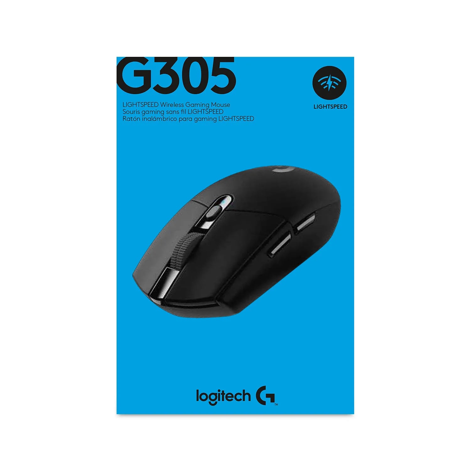 Image 6 for Logitech G305 Lightspeed Wireless Gaming Mouse - Black
