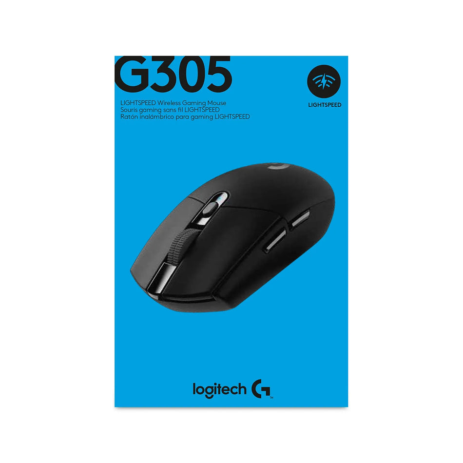 Image 6 for Logitech G305 Lightspeed Wireless Gaming Mouse - Black