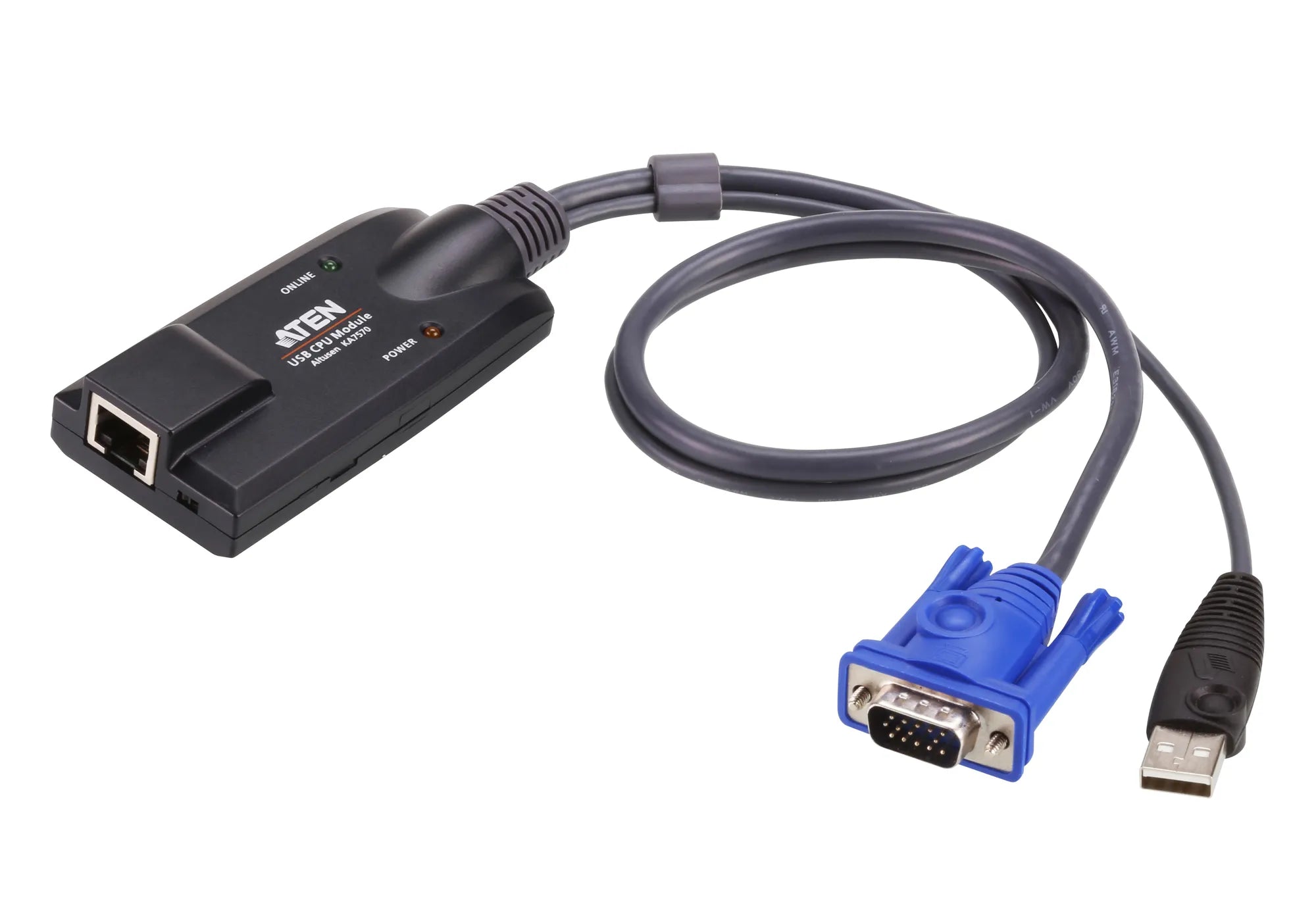 Image 2 for ATEN KA7170 USB VGA KVM Adapter
