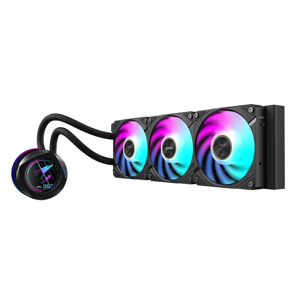Image 2 for GIGABYTE AORUS WATERFORCE X II 360 360mm cooler