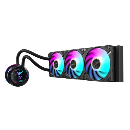 Image 2 for GIGABYTE AORUS WATERFORCE X II 360 360mm cooler