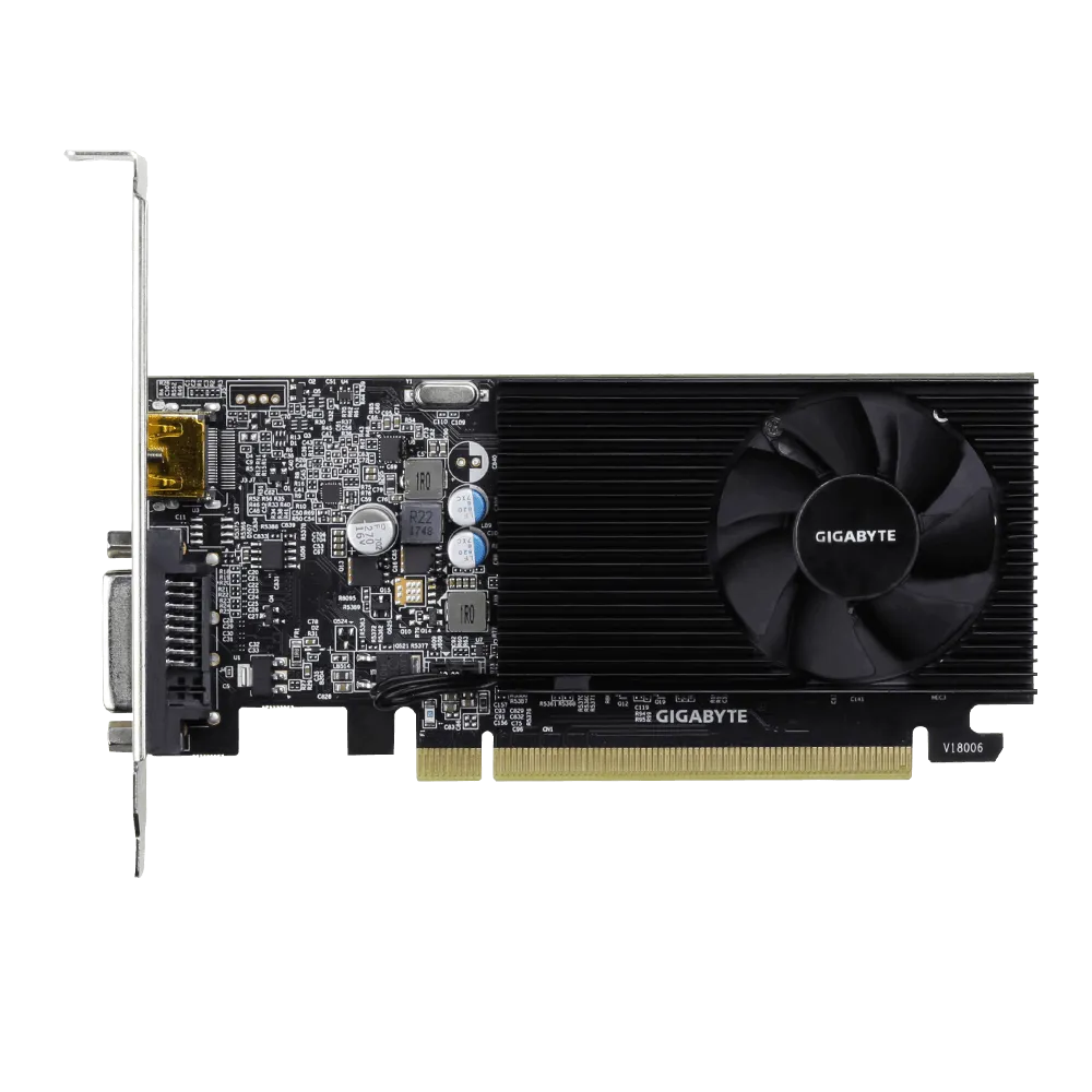 Image 1 for GIGABYTE GeForce GT 1030 2GB GDDR4 Graphics Card