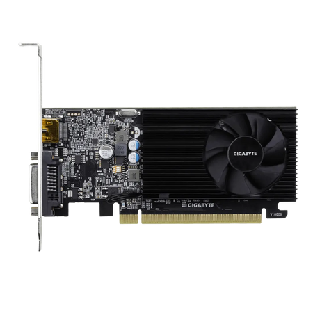 Image 1 for GIGABYTE GeForce GT 1030 2GB GDDR4 Graphics Card