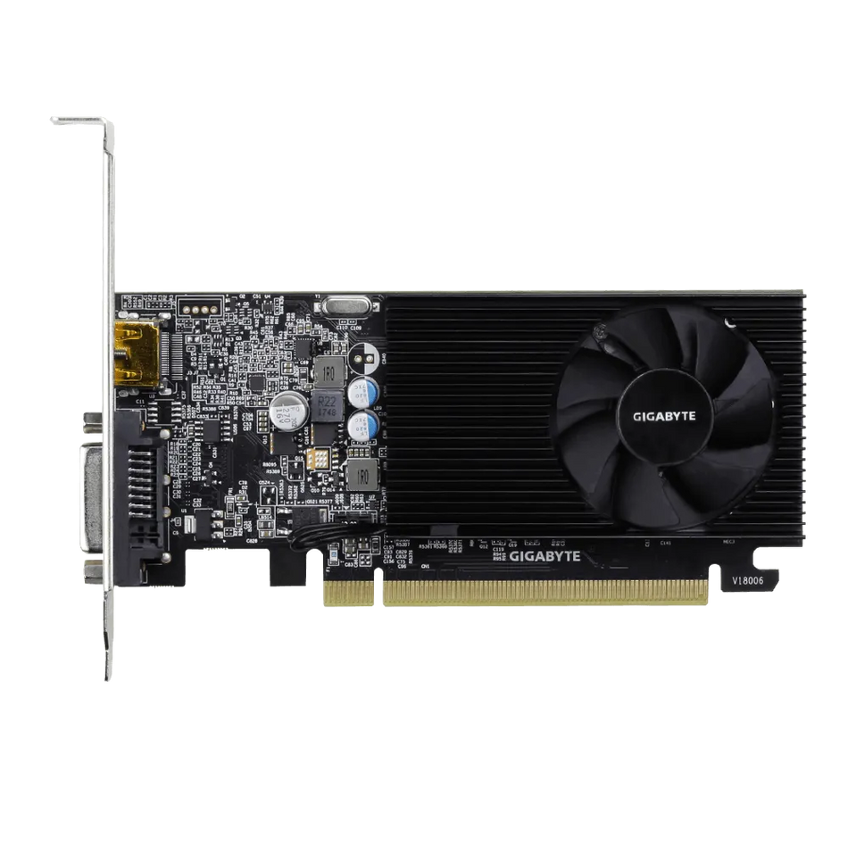 Image 1 for GIGABYTE GeForce GT 1030 2GB GDDR4 Graphics Card