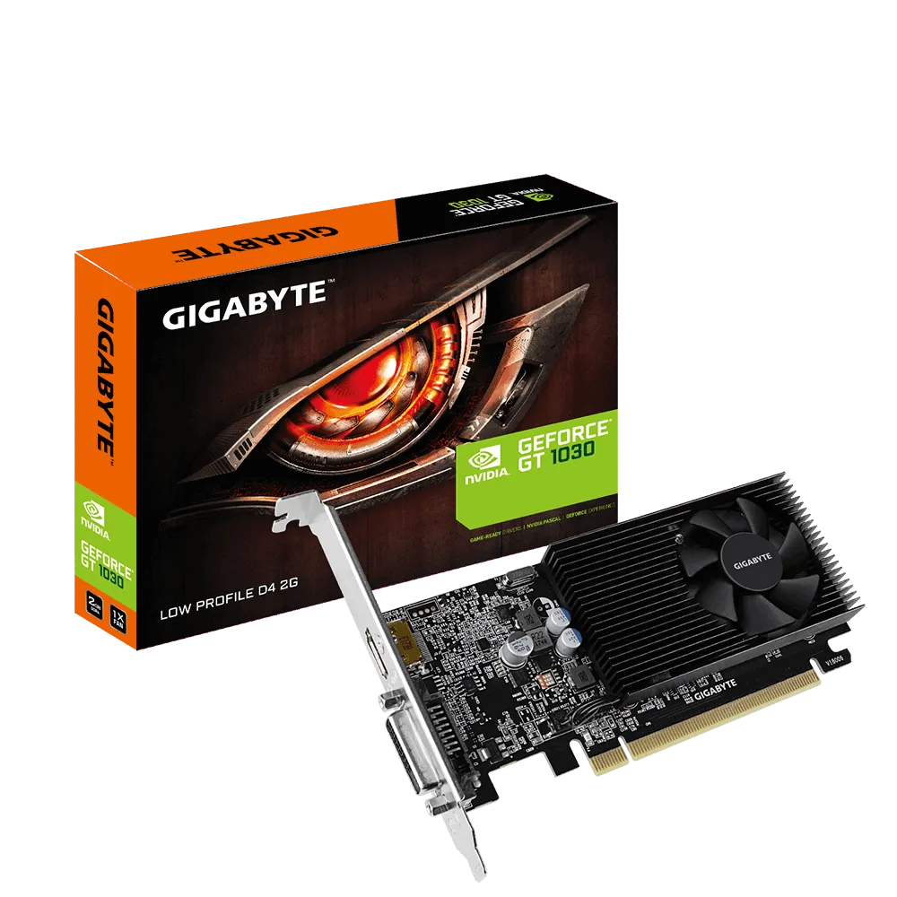 Image 2 for GIGABYTE GeForce GT 1030 2GB GDDR4 Graphics Card