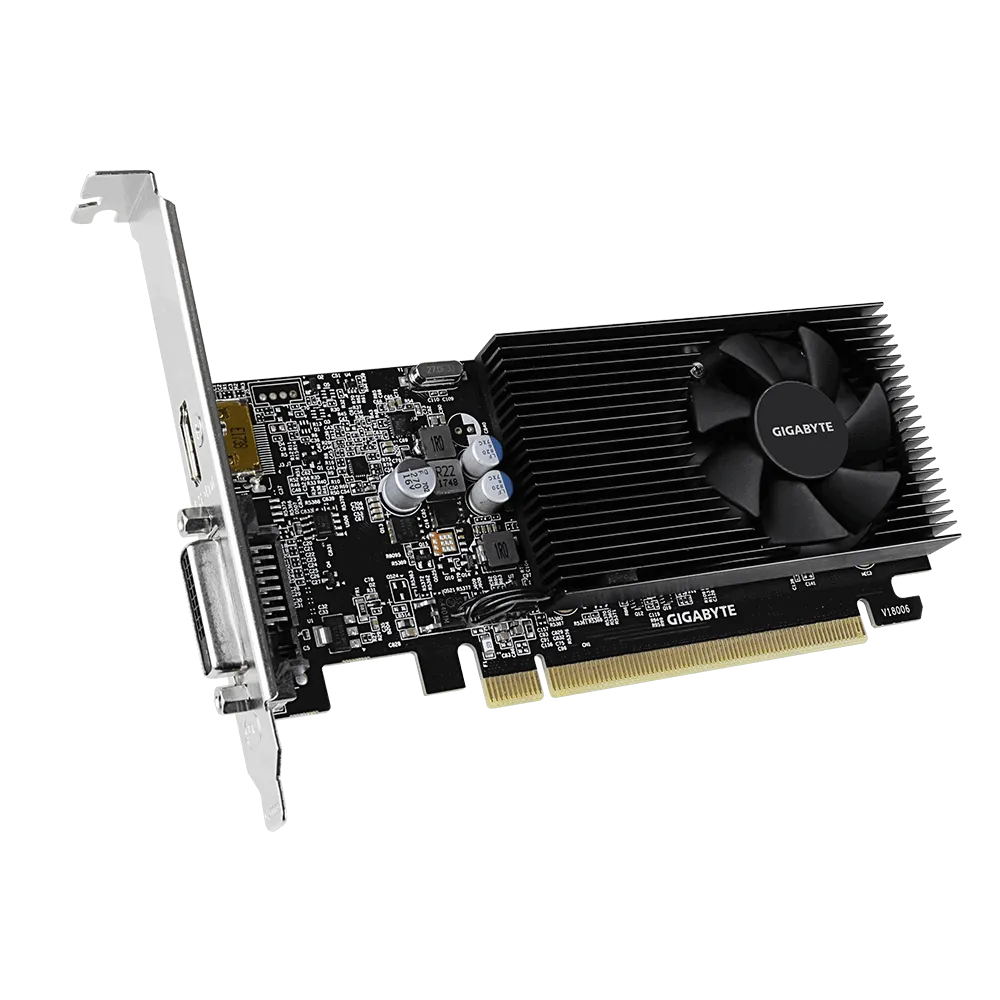 Image 3 for GIGABYTE GeForce GT 1030 2GB GDDR4 Graphics Card