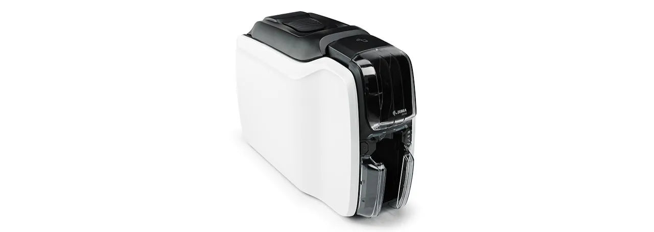 Image 1 for Zebra ZC100 Card Printer