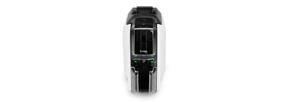 Image 1 for Zebra ZC100 Single-Sided Card Printer Bundle