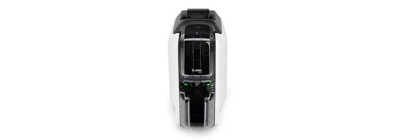 Image 1 for Zebra ZC100 Single-Sided Card Printer Bundle