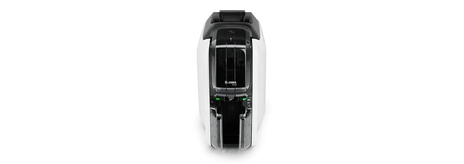 Image 1 for Zebra ZC100 Single-Sided Card Printer Bundle