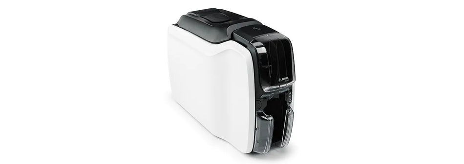 Image 2 for Zebra ZC100 Single-Sided Card Printer Bundle