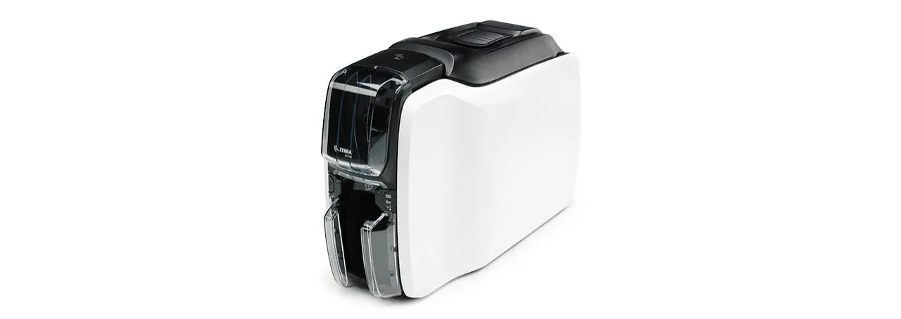 Image 7 for Zebra ZC100 Single-Sided Card Printer Bundle