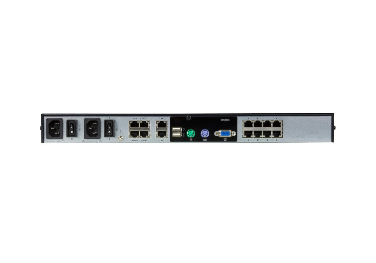 Image 4 for ATEN 8-Port Cat5 FHD IP KVM Switch