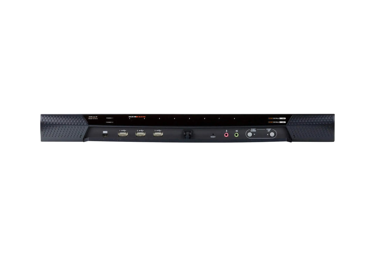 Image 5 for ATEN 8-Port Cat5 FHD IP KVM Switch