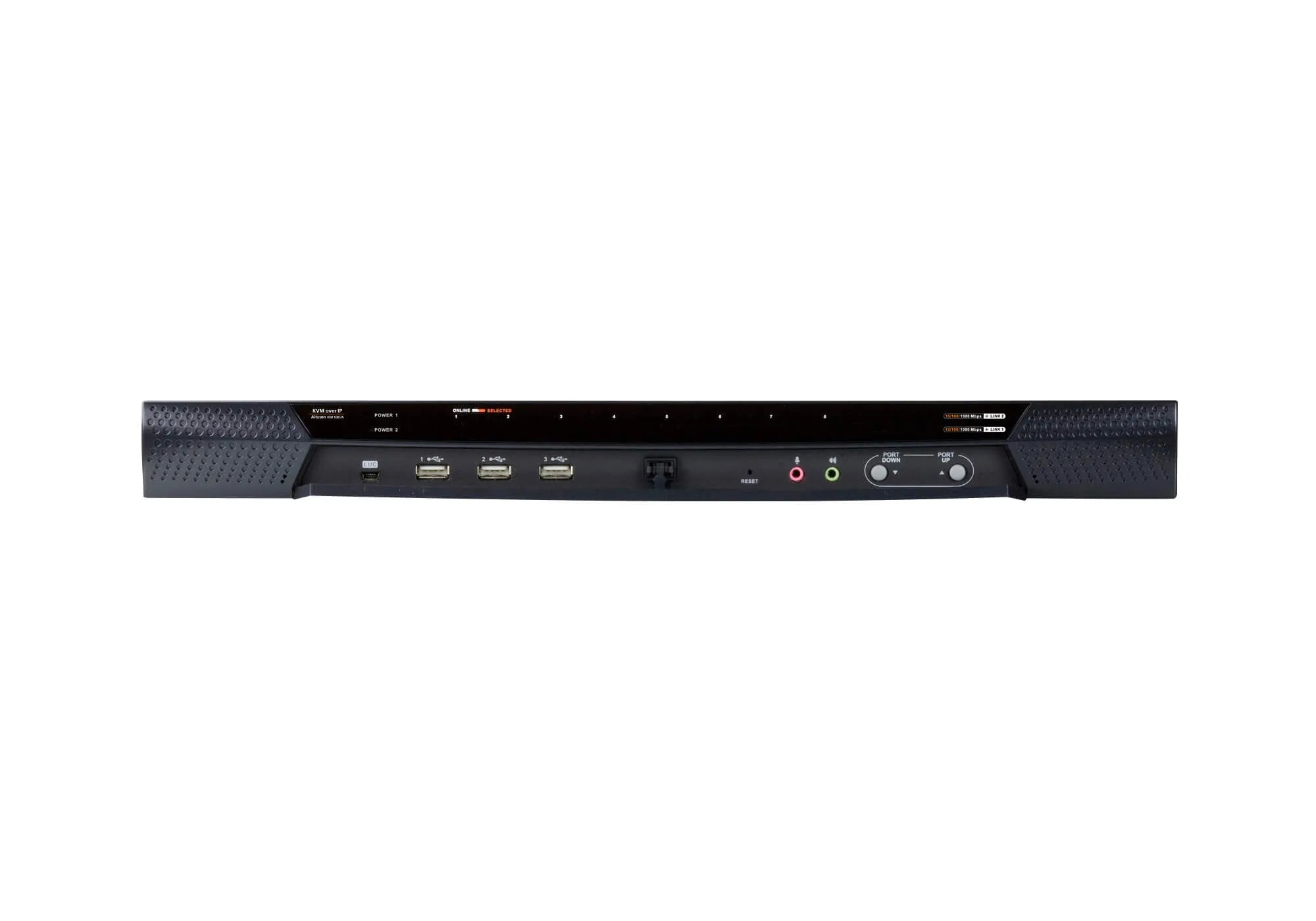 Image 5 for ATEN 8-Port Cat5 FHD IP KVM Switch