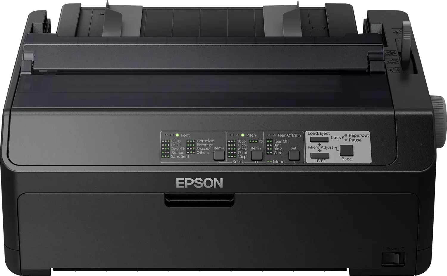 Image 1 for Epson LQ-590IIN Dot Matrix Printer