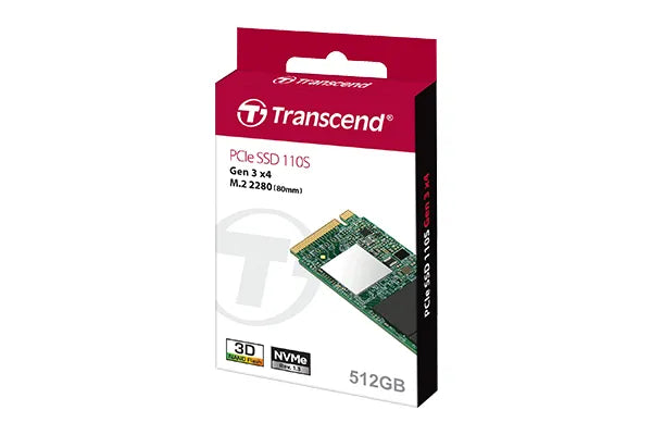 Image 9 for Transcend 128GB MTE110S PCIe Gen 3x4 SSD