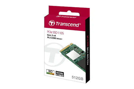 Image 9 for Transcend 128GB MTE110S PCIe Gen 3x4 SSD