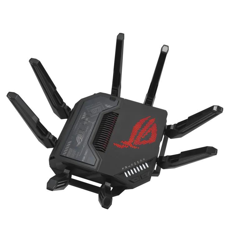 Image 6 for ASUS ROUTER/Gaming/WiFi7/1032+2882+5764Mbps/2.4GHz3x3/5GHz2x2/6GHz2x2/1xWAN(10G)/1xWAN(2.5G)/3xLAN/1xUSB/AiMesh/AiProtection/VPN