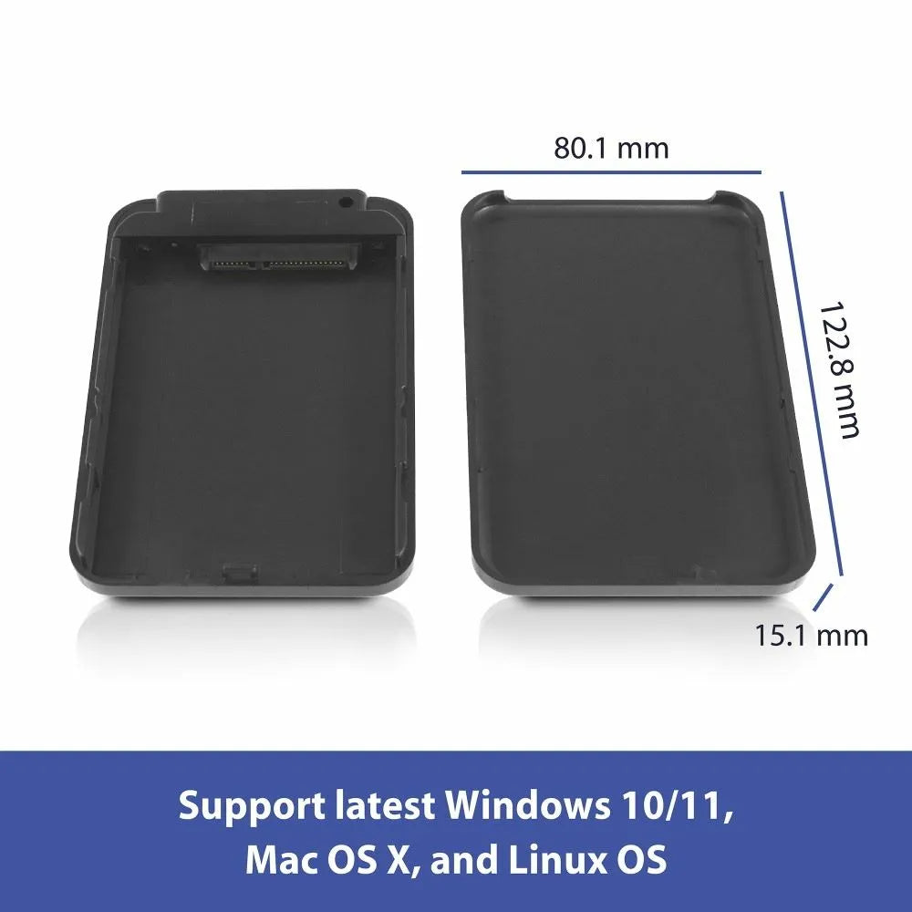 Image 2 for Vantec NexStar 2.5-inch USB 3.2 Disk Enclosure