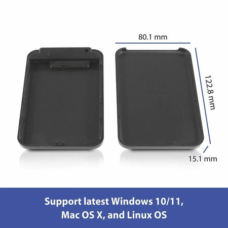 Image 2 for Vantec NexStar 2.5-inch USB 3.2 Disk Enclosure