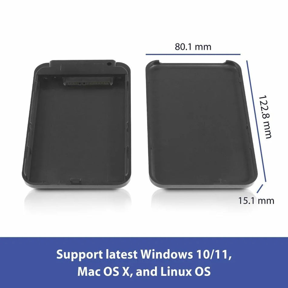 Image 2 for Vantec NexStar 2.5-inch USB 3.2 Disk Enclosure