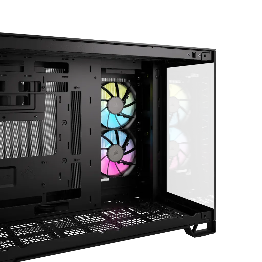 Image 9 for Corsair 2500X RGB Micro ATX PC Case