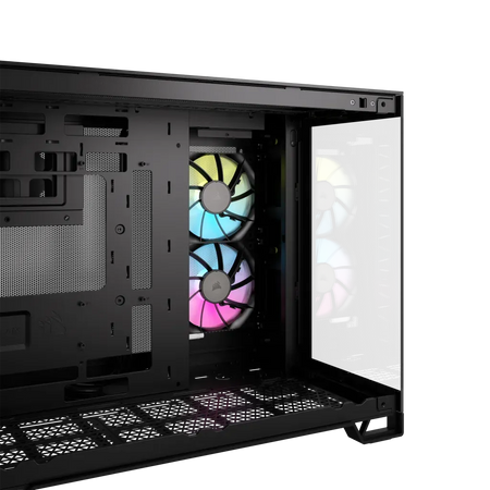 Image 9 for Corsair 2500X RGB Micro ATX PC Case