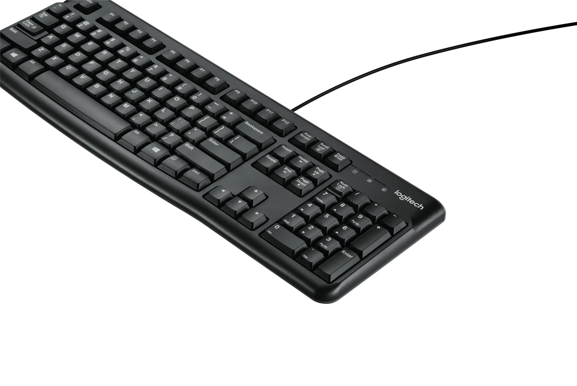 Image 5 for Logitech K120 Corded Keyboard