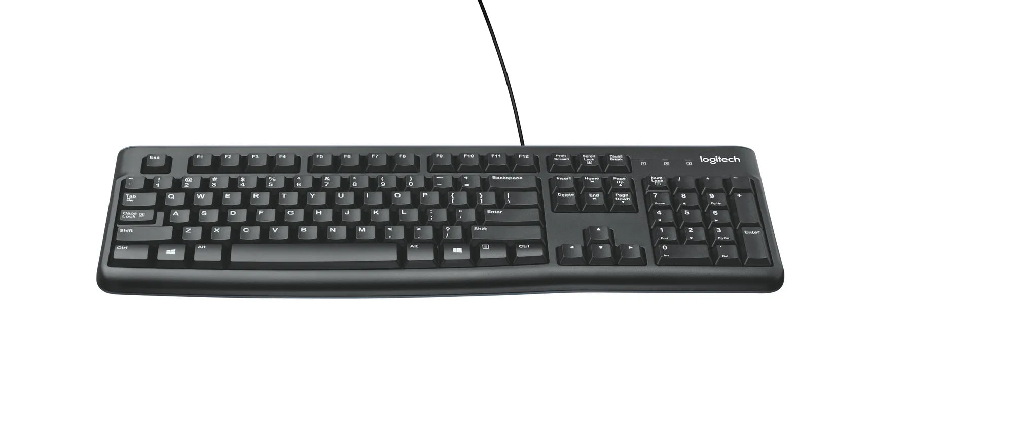 Image 6 for Logitech K120 Corded Keyboard