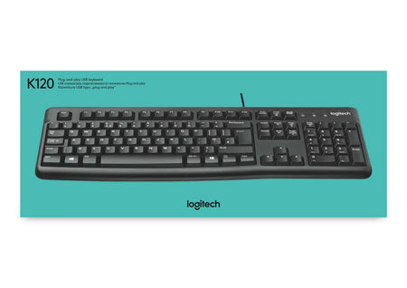 Image 7 for Logitech K120 Corded Keyboard