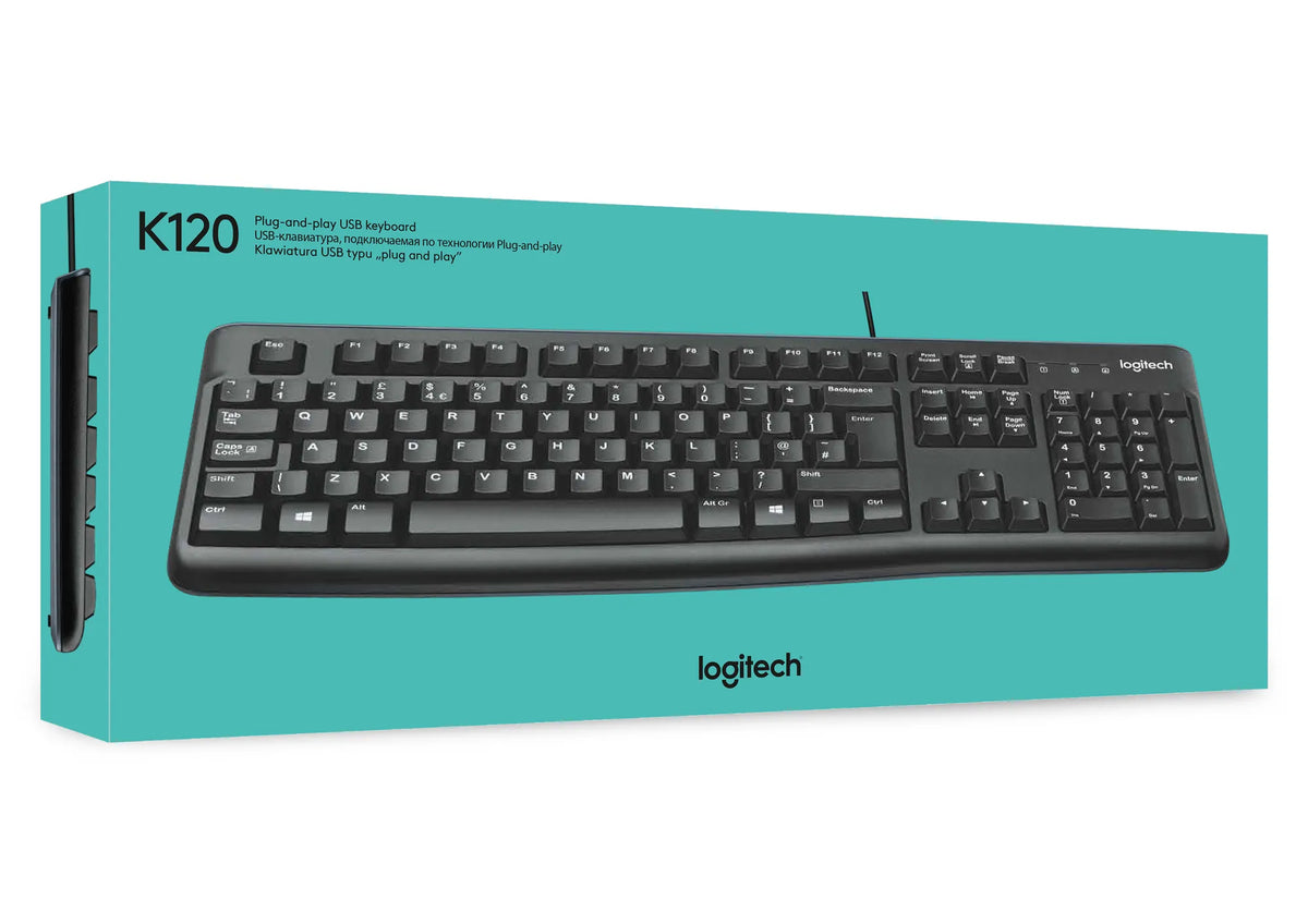 Image 8 for Logitech K120 Corded Keyboard