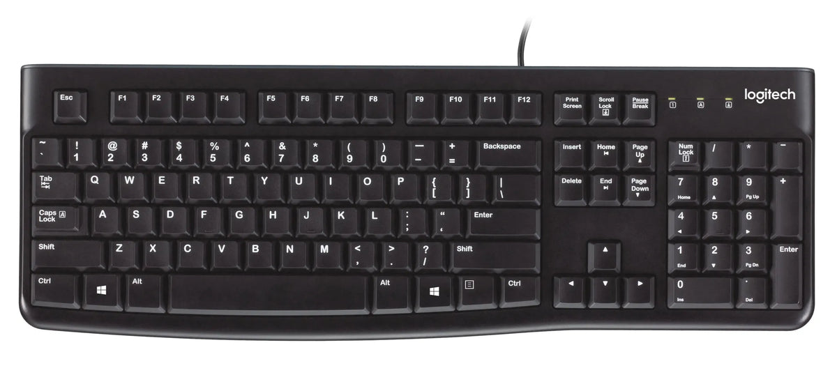 Image 9 for Logitech K120 Corded Keyboard