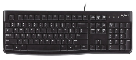 Image 9 for Logitech K120 Corded Keyboard