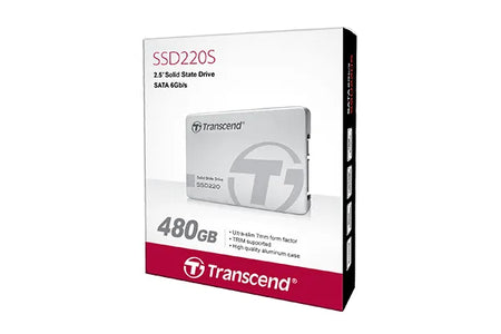 Image 9 for Transcend 480GB SSD220S 2.5-inch SATA III SSD - TLC NAND
