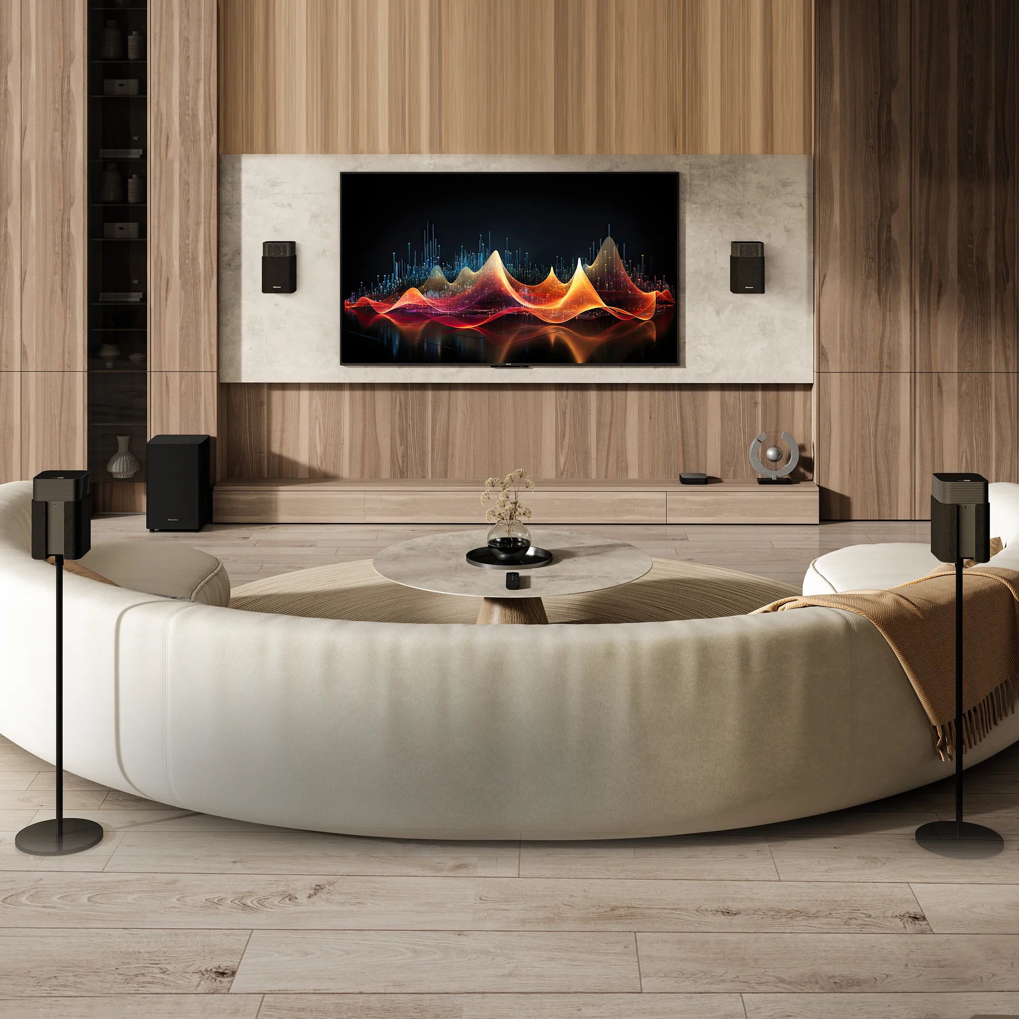Image 7 for HISENSE HT Saturn 4.1.2 Channel Home Theatre System